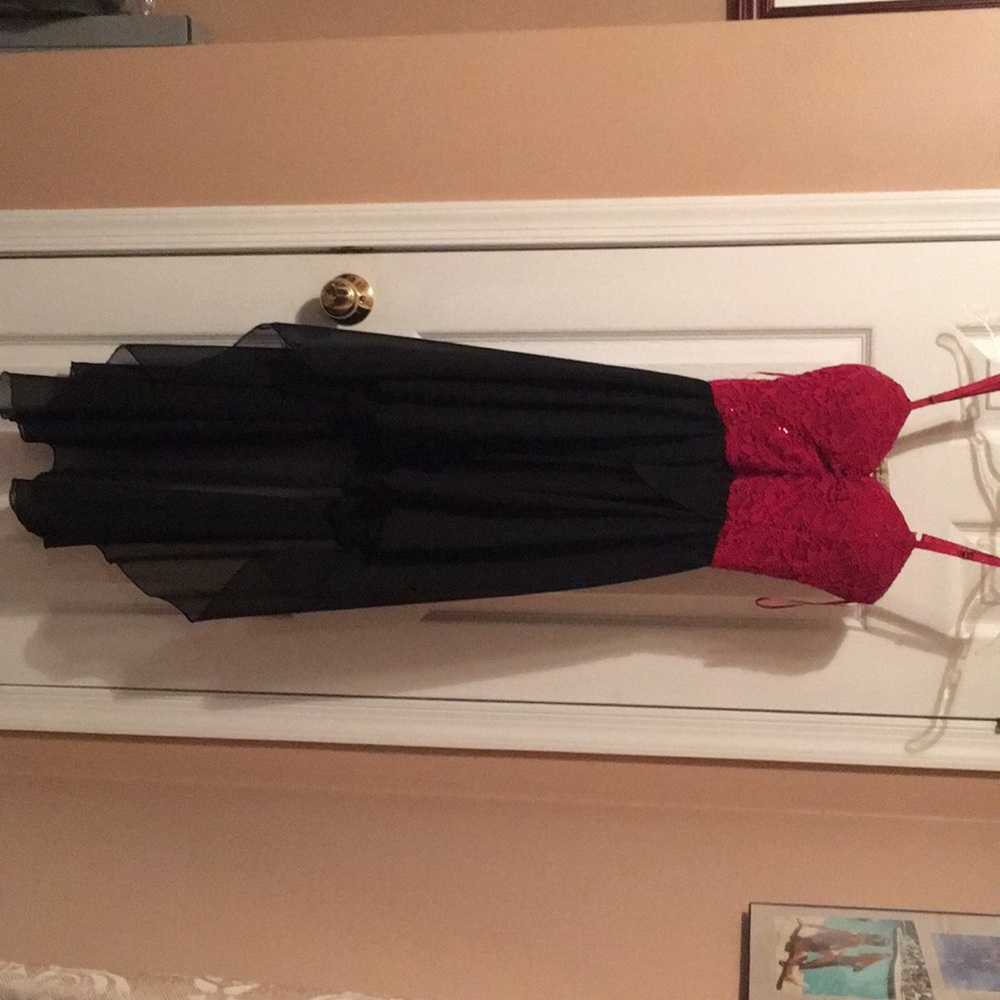 Prom high-low dress